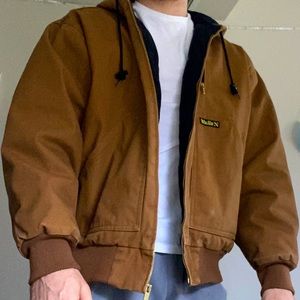 Men’s heavy jacket